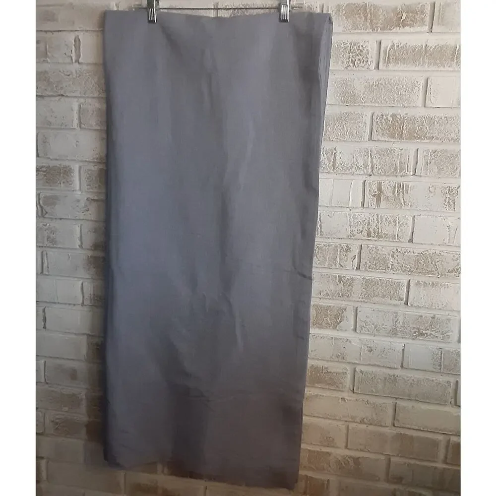 KAF/ Home Rectangular Tablecloth Denim Tone Note